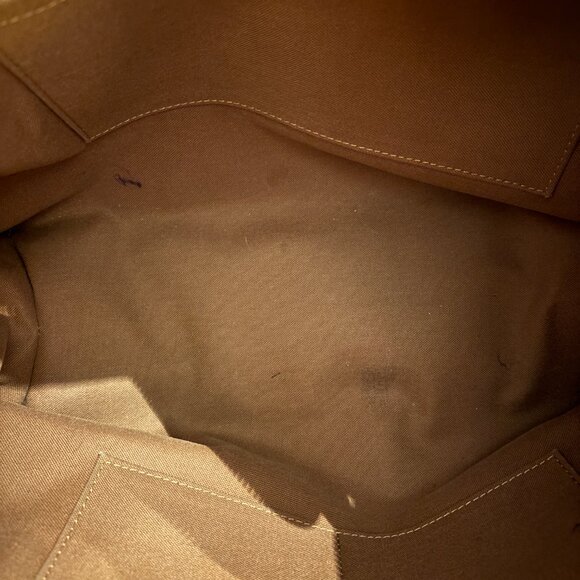 Authentic: Louis Vuitton LV Monogram Sully MM - Picture 8 of 14